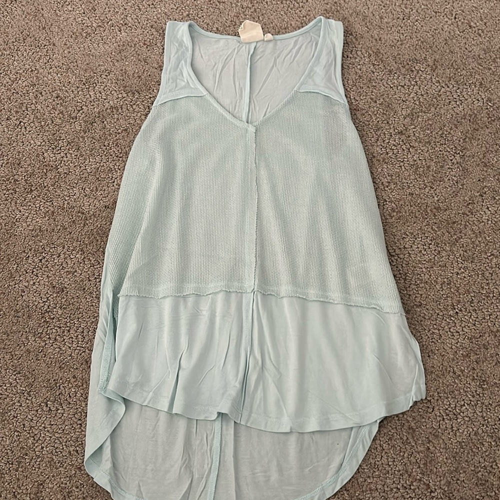 Light Blue Tank Top